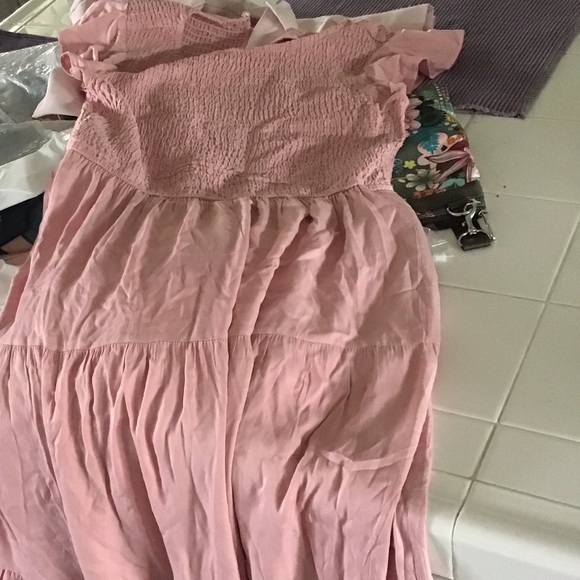 Casual Dress Blush - Picture 4 of 8